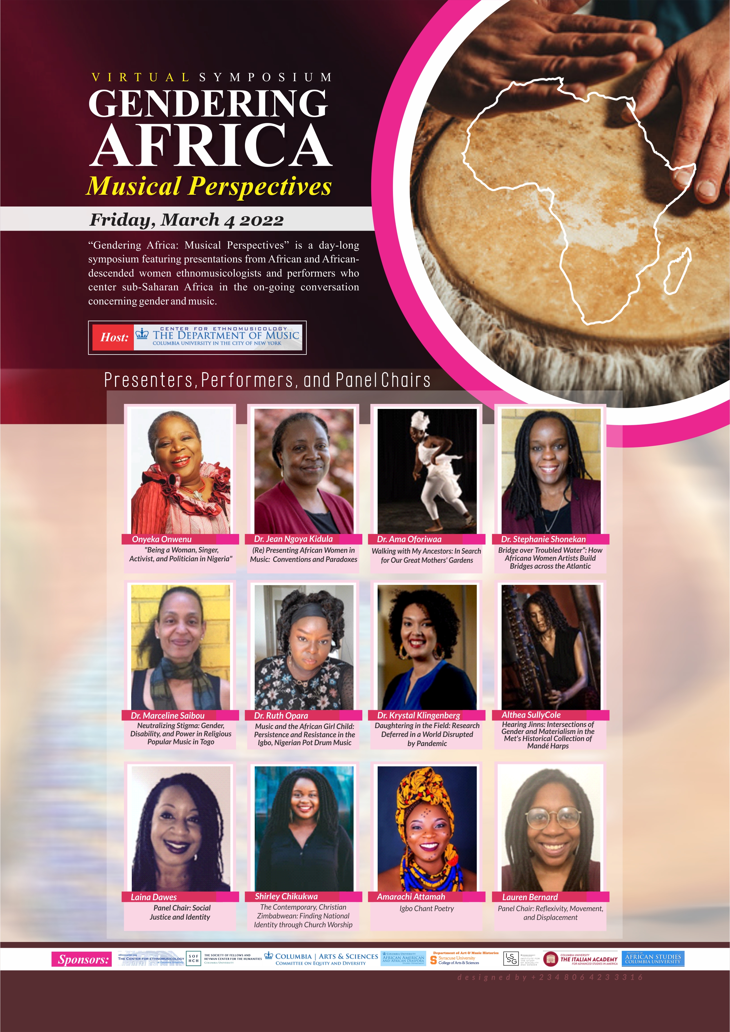 Gendering Africa Poster 1